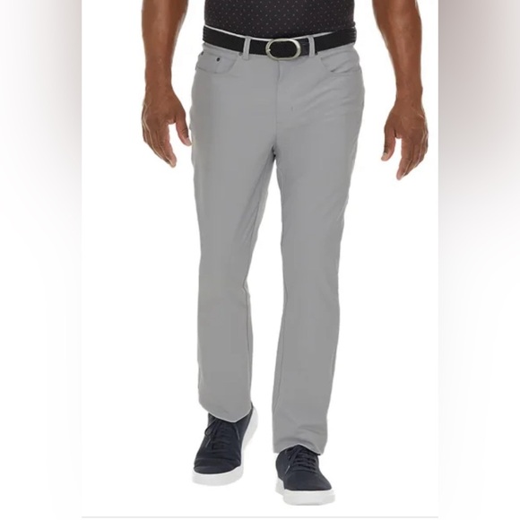 Greg Norman Men’s 5 Pocket Pants Size 40x29 - Picture 1 of 4